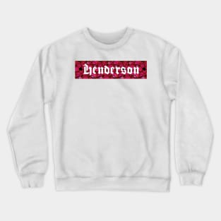 Henderson Flower Crewneck Sweatshirt